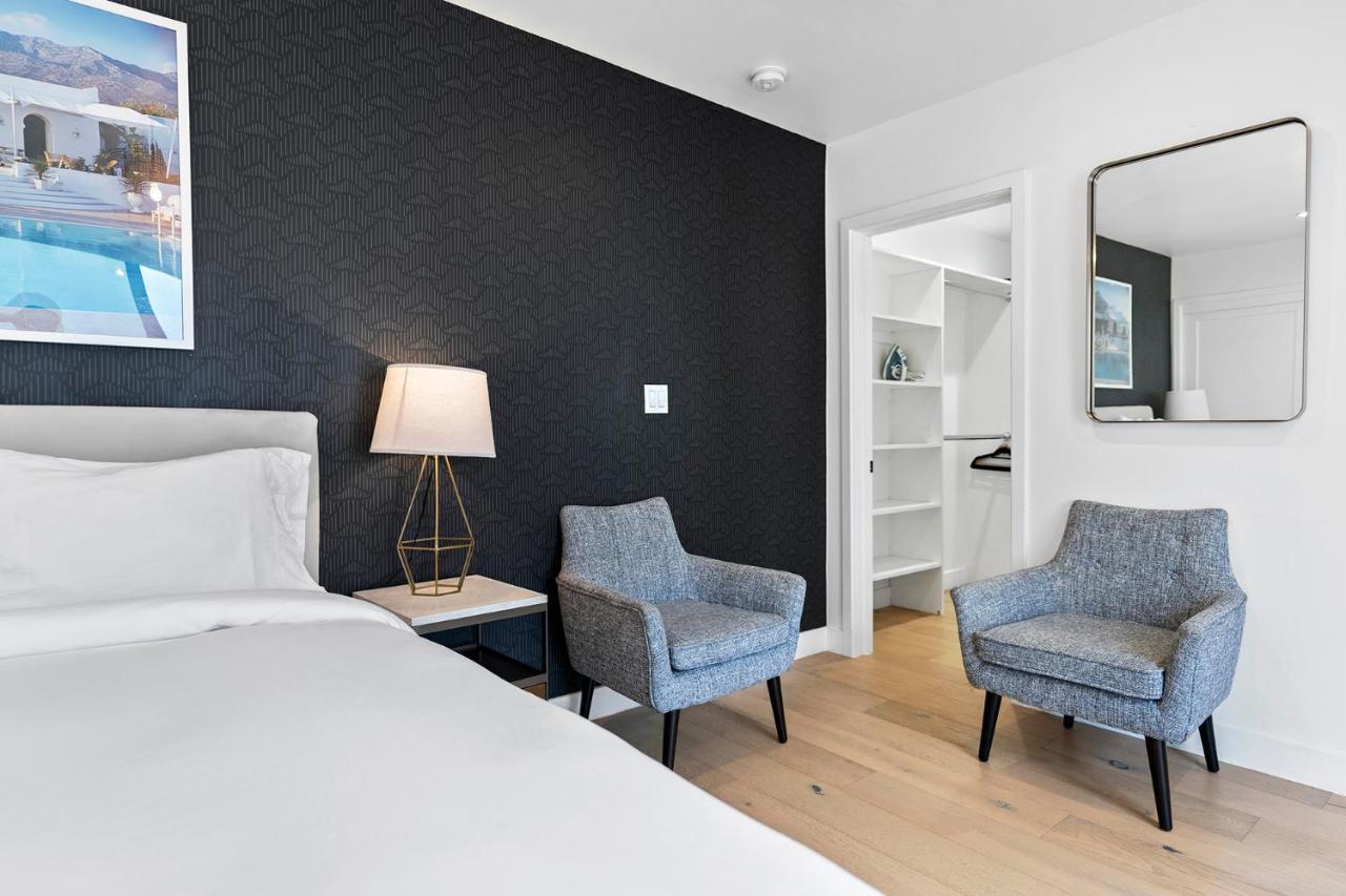 Modern Guest Room Los Angeles Exteriör bild