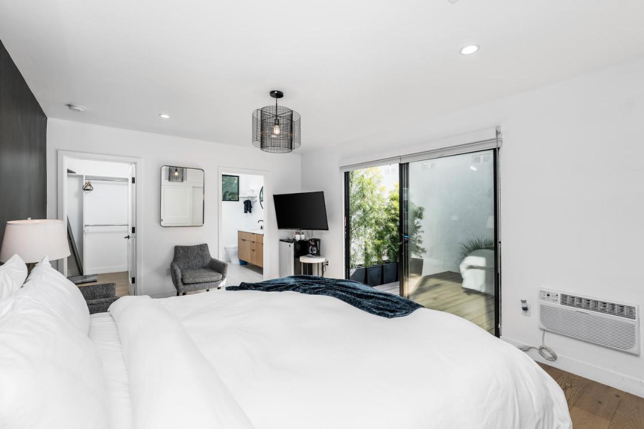 Modern Guest Room Los Angeles Exteriör bild
